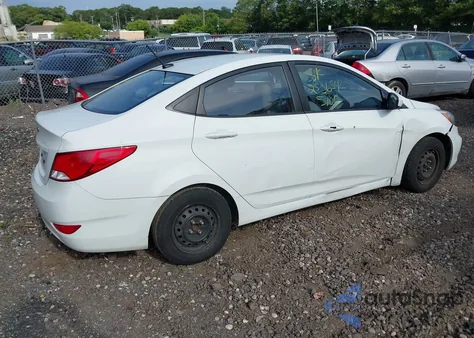 2015 Hyundai Accent Gls из США, поврежденный, VIN KMHCT4AE3FU860008